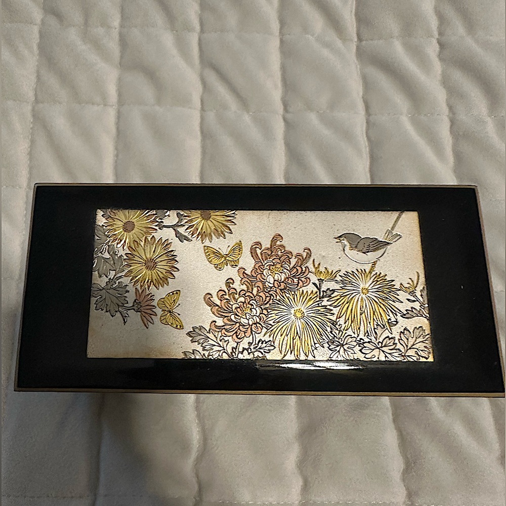 Music jewelry box Art of Chokin